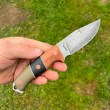 4" EDC hunting knife