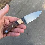 drop point hunting knife