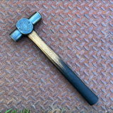 3 pound decorated rounding hammer