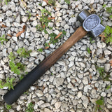 2.5 pound decorated rounding hammer