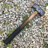 2.5 pound decorated rounding hammer