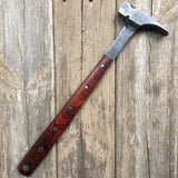 Integral claw hammer