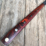Integral claw hammer