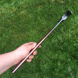 Integral claw hammer
